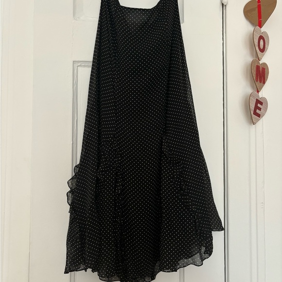 100% silk 2-piece Tank and Skirt Sz 12 - Picture 5 of 11